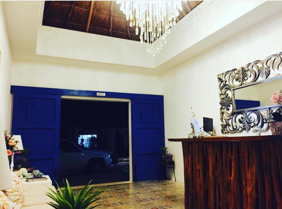 Toto Blue Hotel Boutique Bacalar Exterior photo