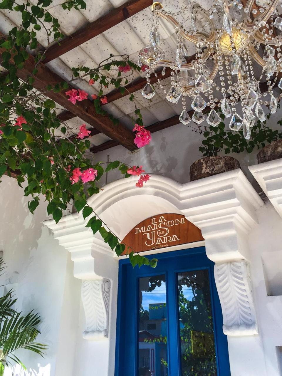 Toto Blue Hotel Boutique Bacalar Exterior photo