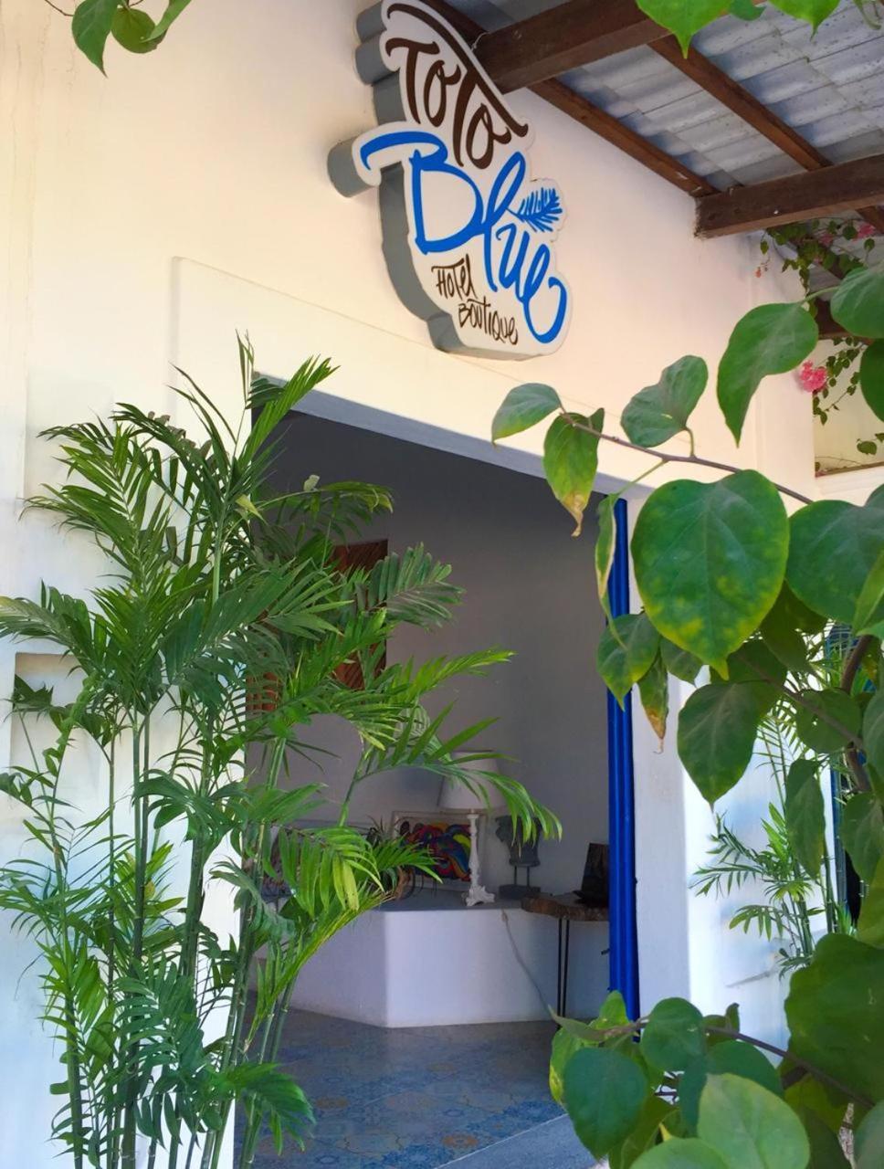 Toto Blue Hotel Boutique Bacalar Exterior photo